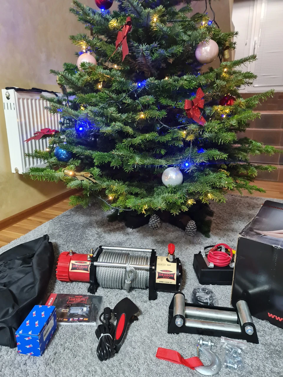 Лебідка Dragon Winch DWM 13000 ST