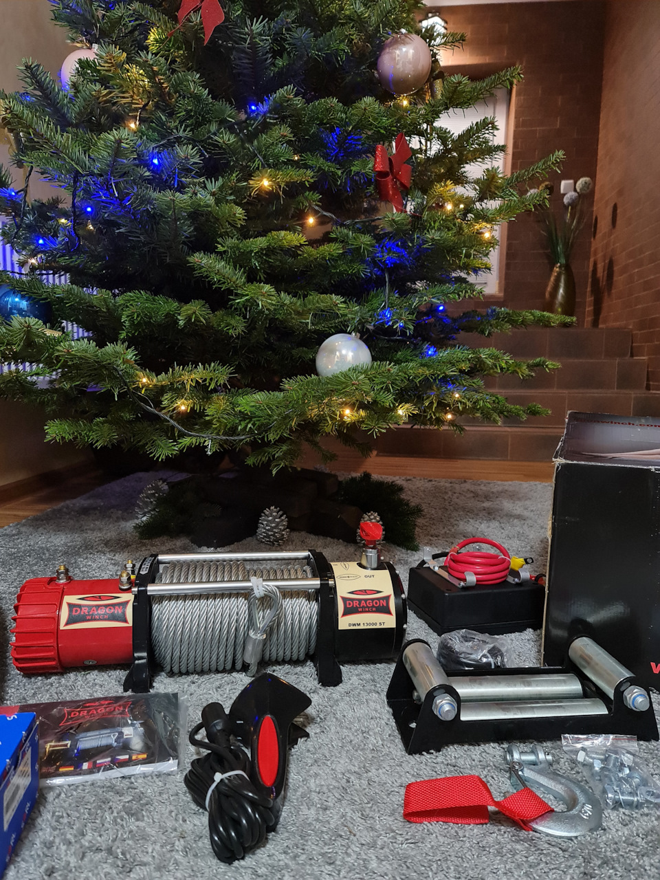 Лебідка Dragon Winch DWM 13000 ST 4