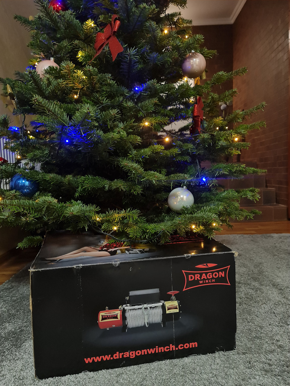Лебідка Dragon Winch DWM 13000 ST 5