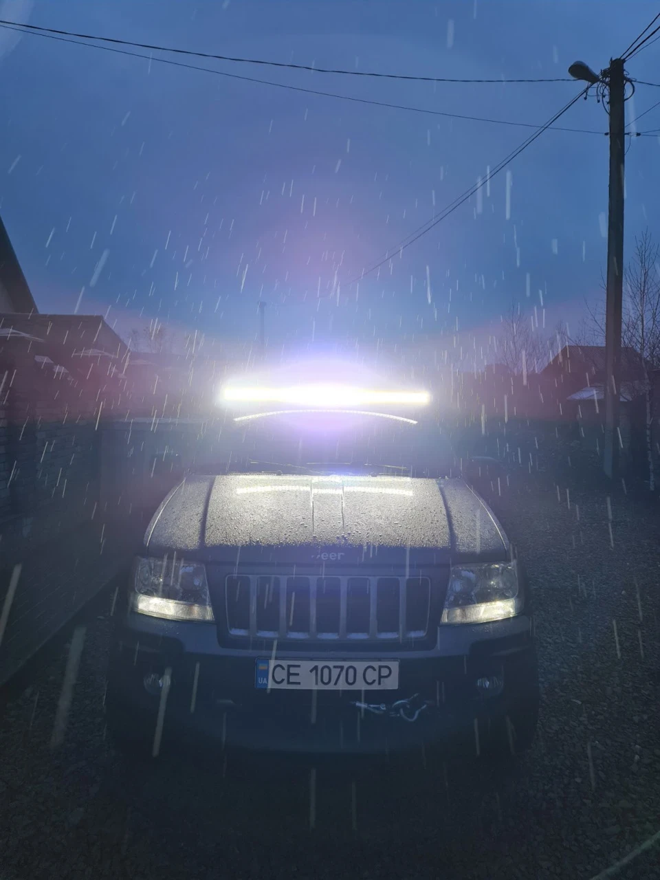 Встановлення Лід лампи 52 inch light bar
