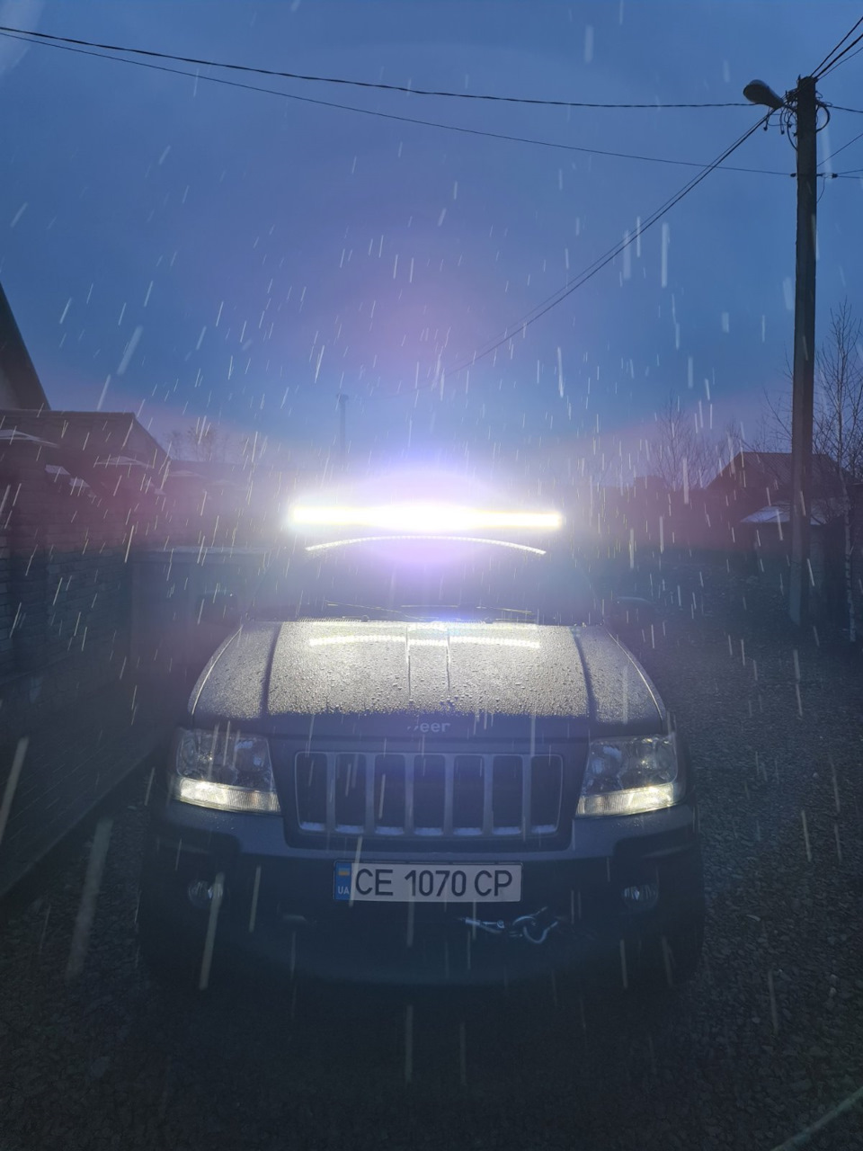 Встановлення Лід лампи 52 inch light bar 1