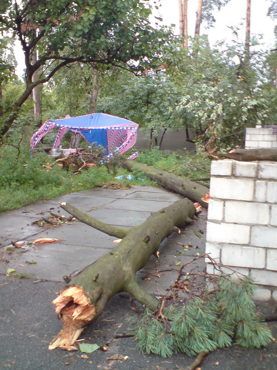 ураган у Києві 5