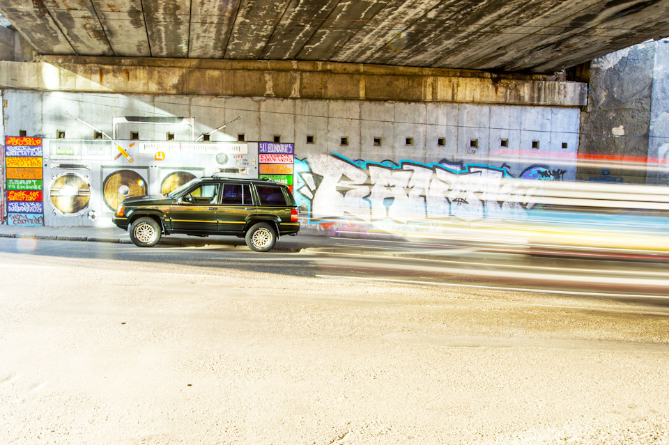 Jeep Grand Cherokee ZJ Street Art 4