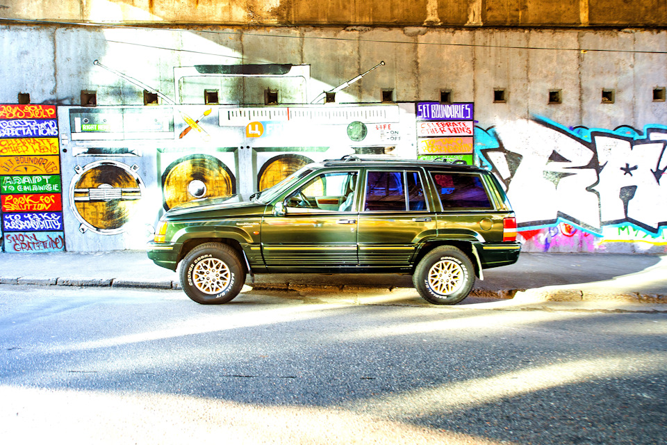 Jeep Grand Cherokee ZJ Street Art 3