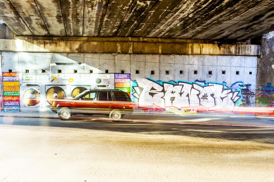Jeep Grand Cherokee ZJ Street Art 5