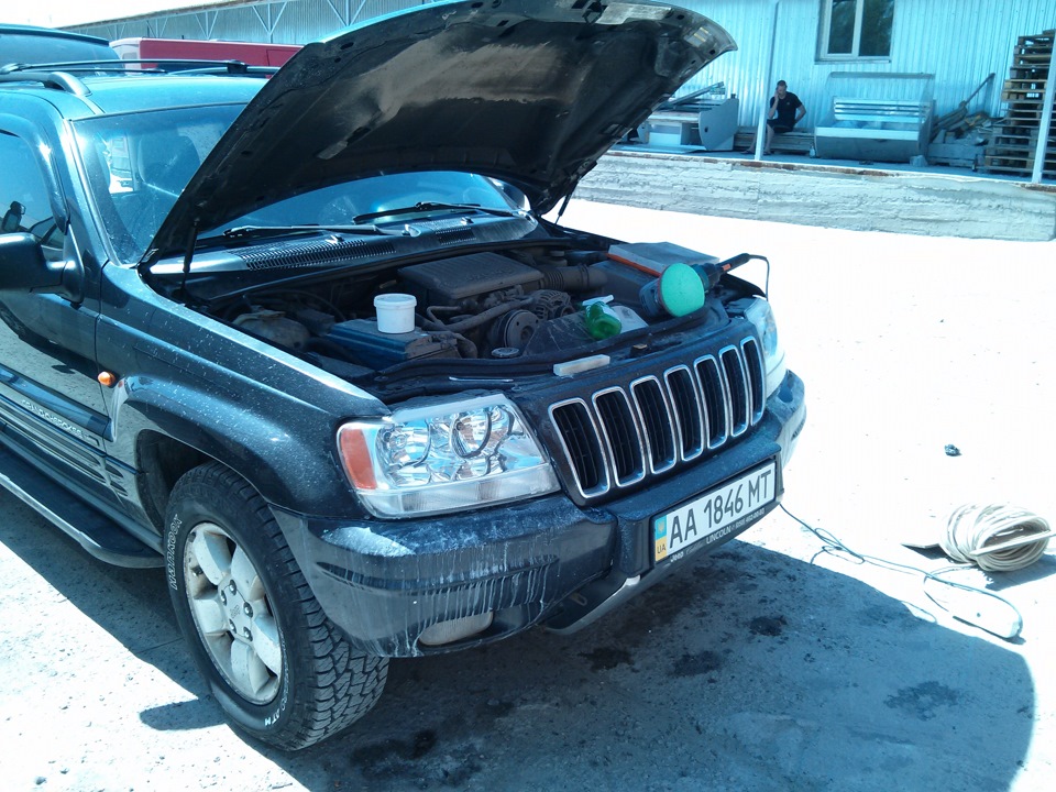 Поліровка фар 5