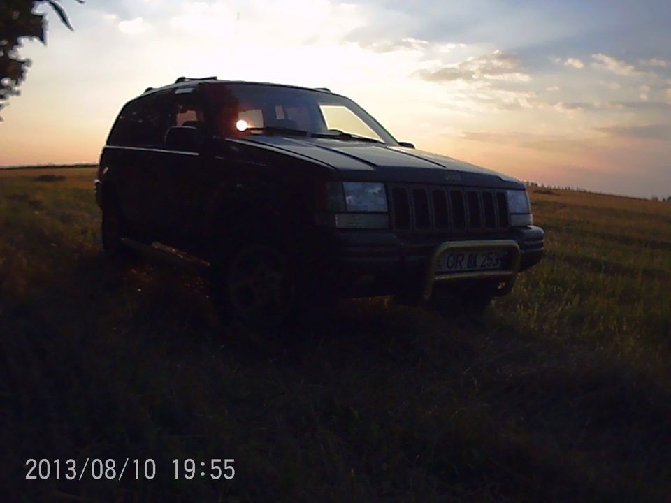 Jeep Grand Cherokee (ZJ) ... Поле полюшко 2