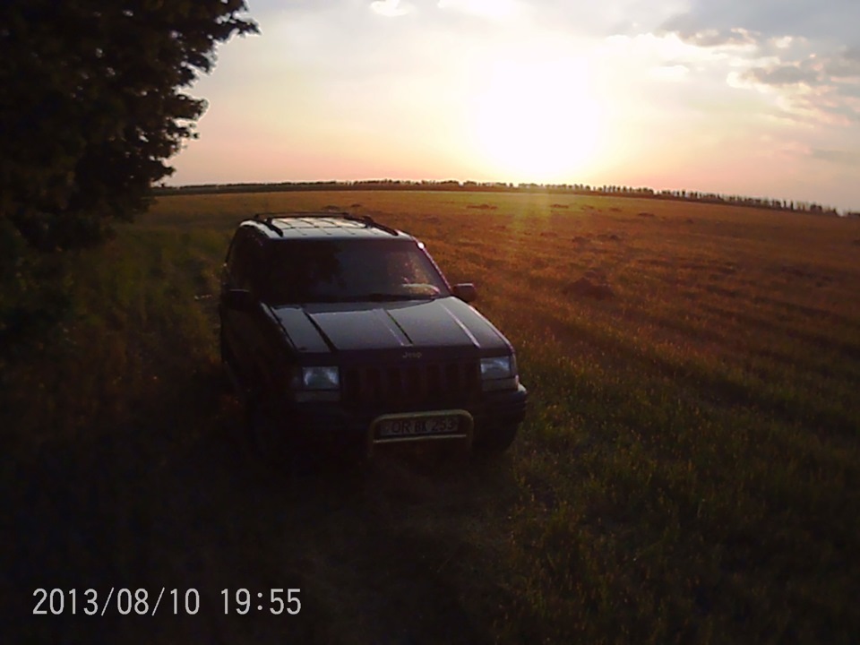 Jeep Grand Cherokee (ZJ) ... Поле полюшко 3