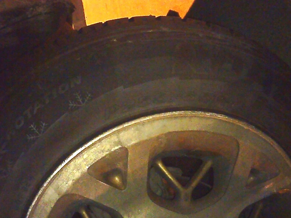 Nexen/Roadstone Winguard 255/65 R16 106T - на Jeep Grand Cheroke (ZJ)