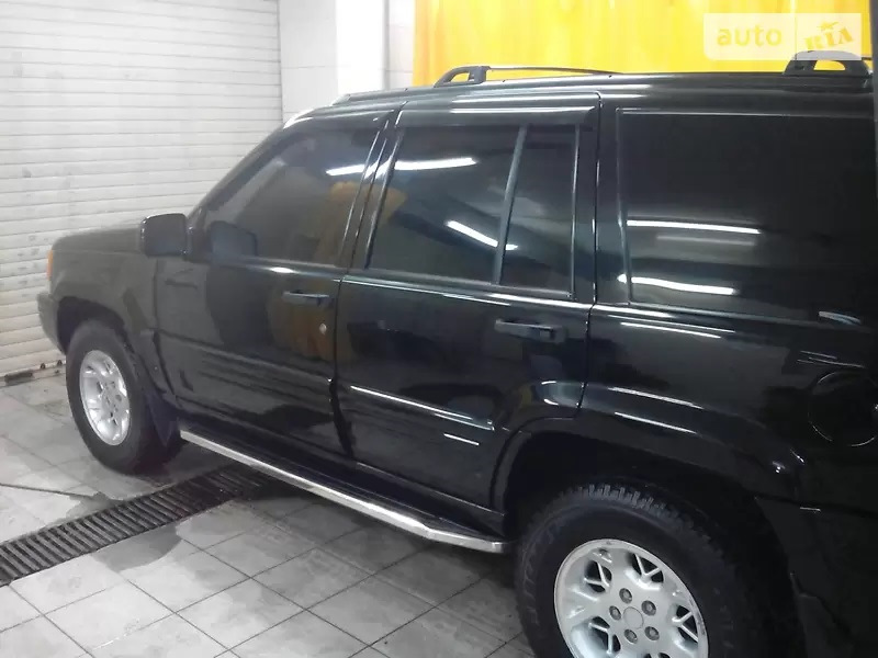Підніжки на Jeep zj 2