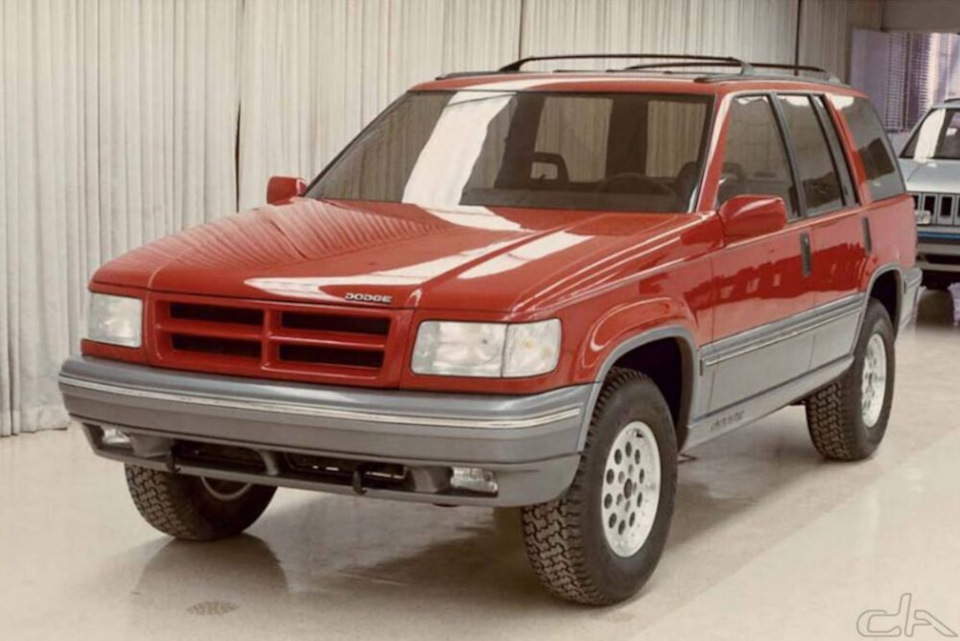 Dodge Durango ZJ або як Дюранго міг і не з'явитися. 3