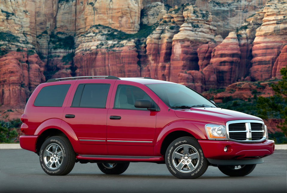 Dodge Durango ZJ або як Дюранго міг і не з'явитися. 5