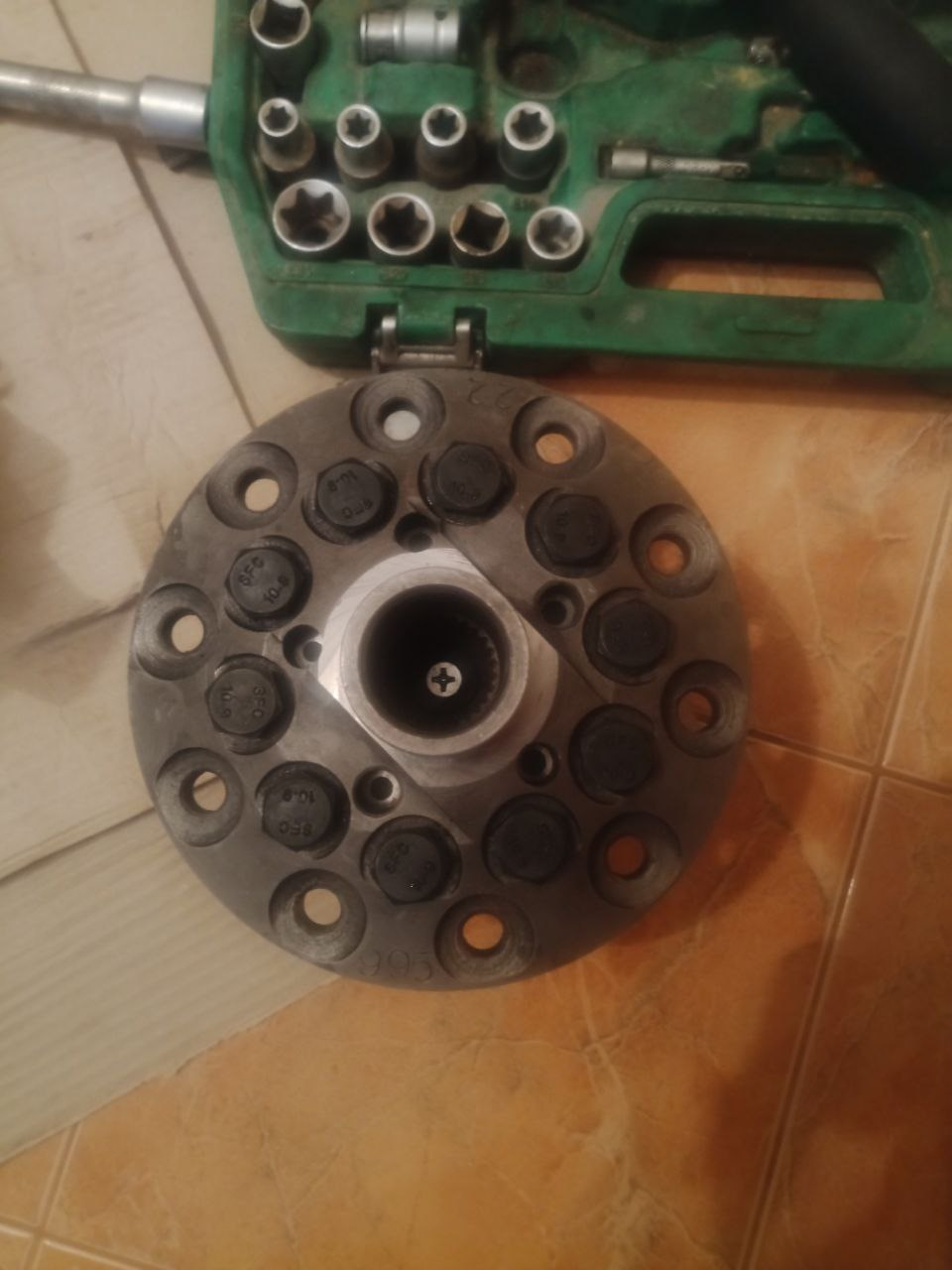 Самоблок НІРФІ для Dana 30. Отримання. Розпакування. Розбирання 5