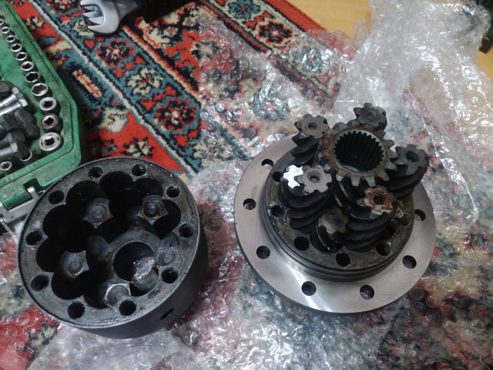 Самоблок НІРФІ для Dana 30. Отримання. Розпакування. Розбирання 2