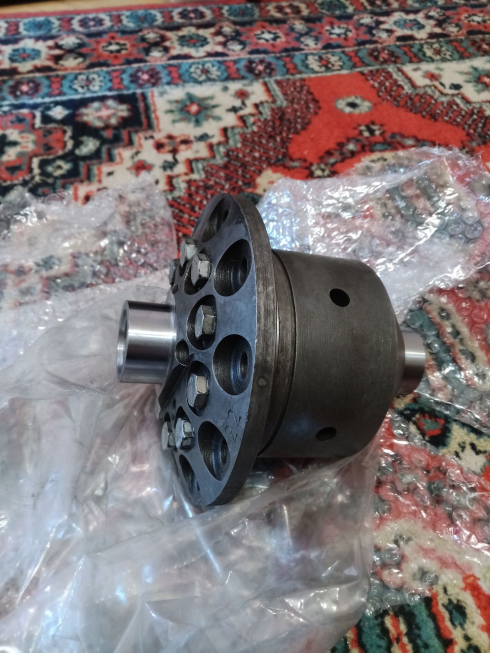 Самоблок НІРФІ для Dana 30. Отримання. Розпакування. Розбирання 1