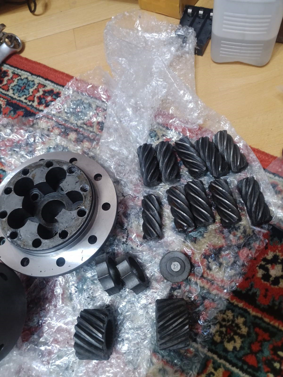 Самоблок НІРФІ для Dana 30. Отримання. Розпакування. Розбирання 3