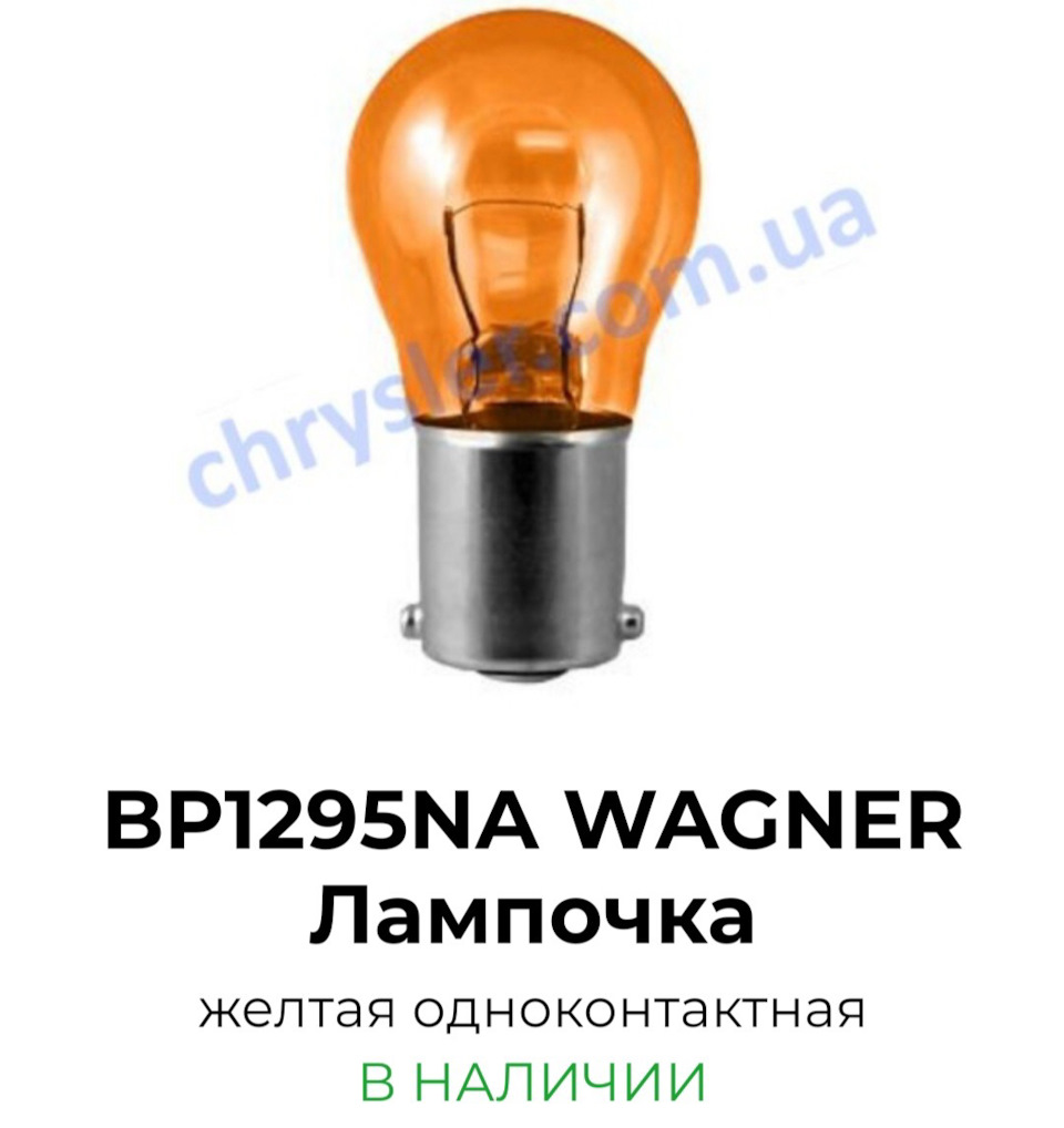 Заміна ламп у передніх поворотниках 1