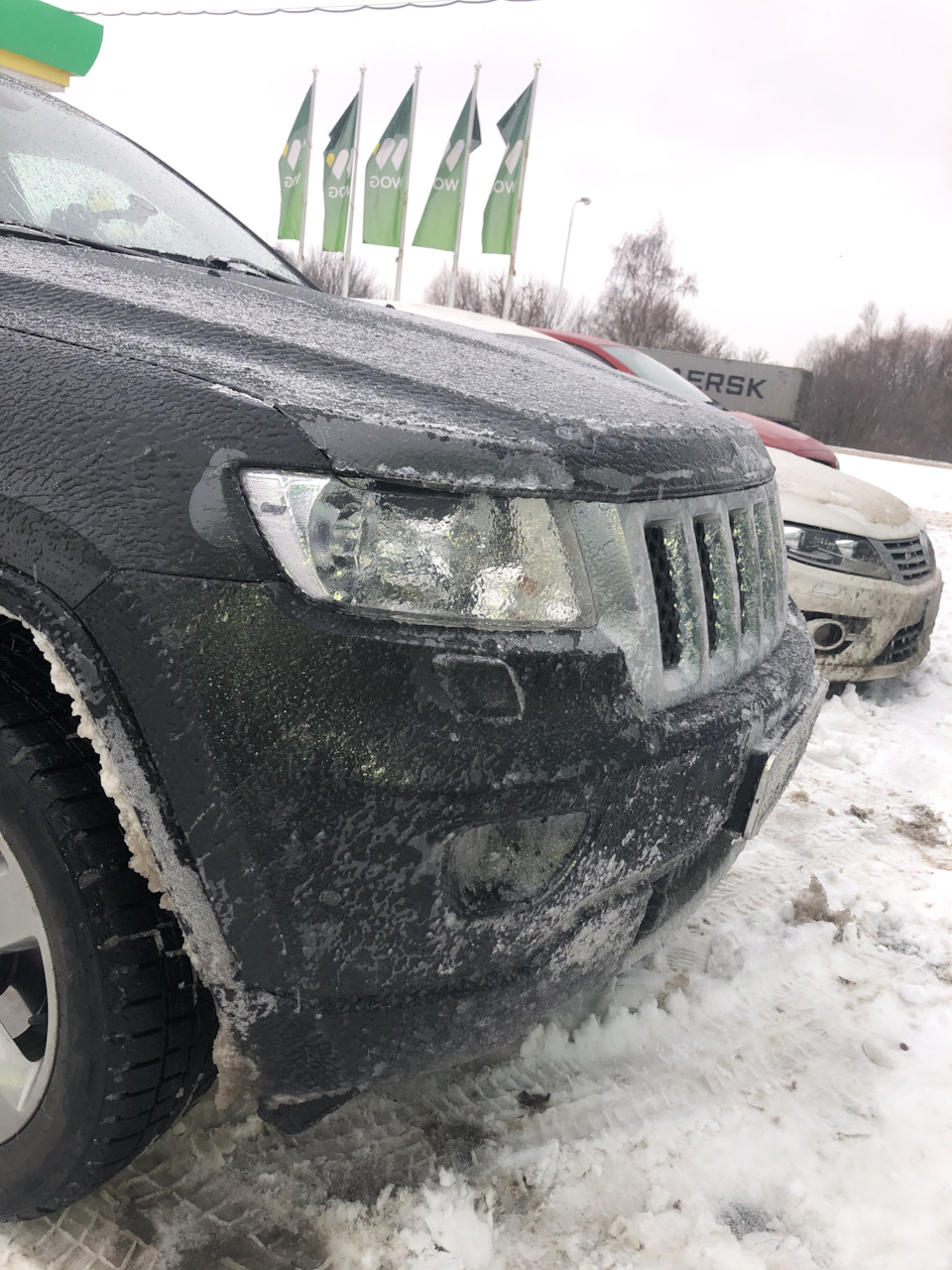 Дистанційний запуск двс та сюрприз від Альфа ОБД 1