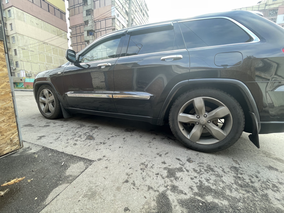 Готуй сани влітку або перезаправлення азотом пневмосистеми wk2 4