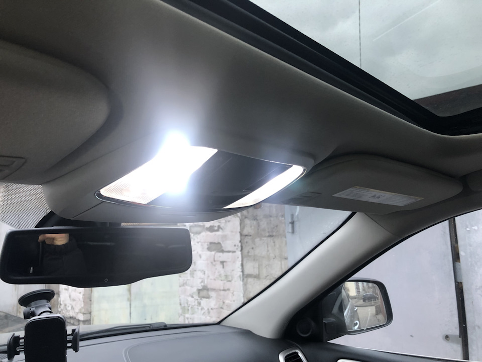 Led лампи в WK2 5