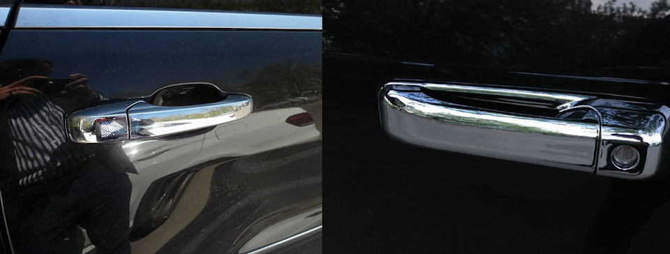 CHROME PACKAGE. P-2. Дверні ручки. 2