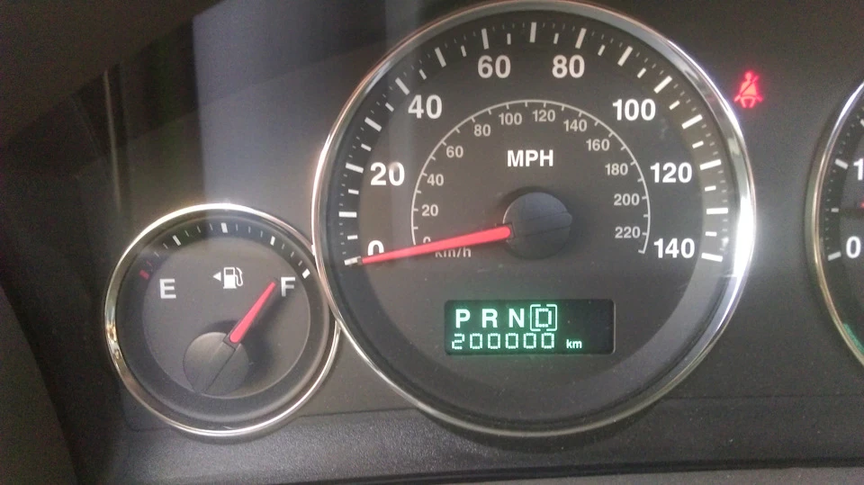Перевалив за 200 000 кілометрів!