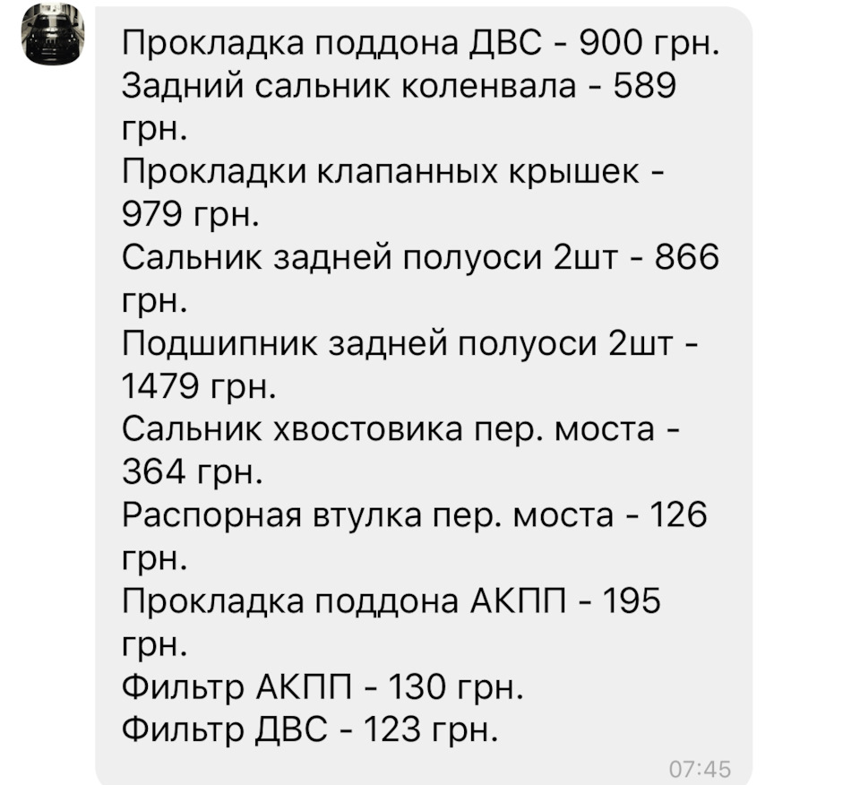 Трохи покупок 1