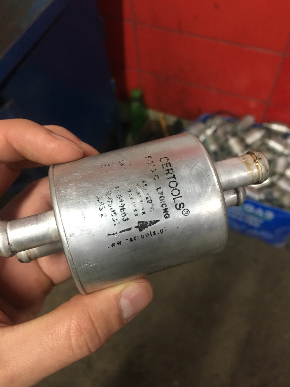 Падіння оборотів на газі ... 1