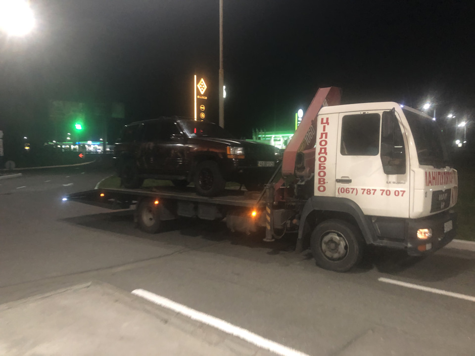 Поїздка 350км з яких 50 без мастила 1