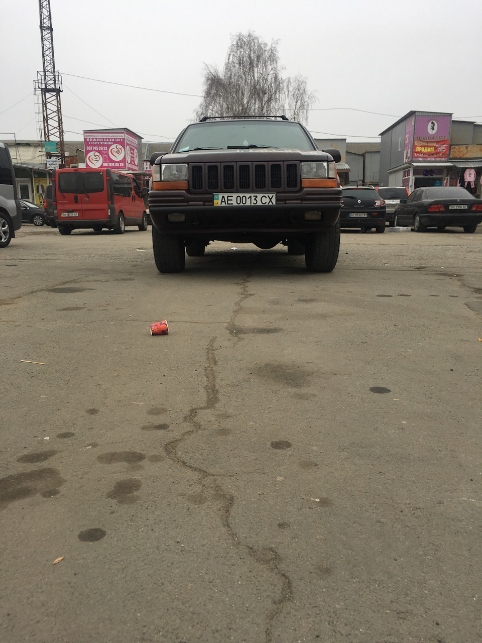 Шлицева переднього кардана 1
