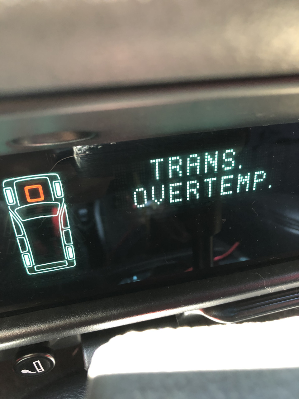 Trans overtemp 1