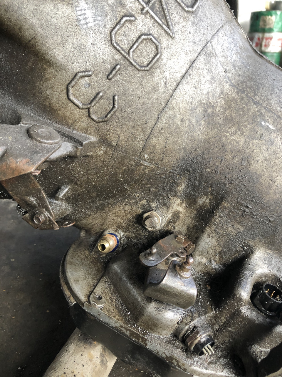 Установка 5.9 АКПП 3