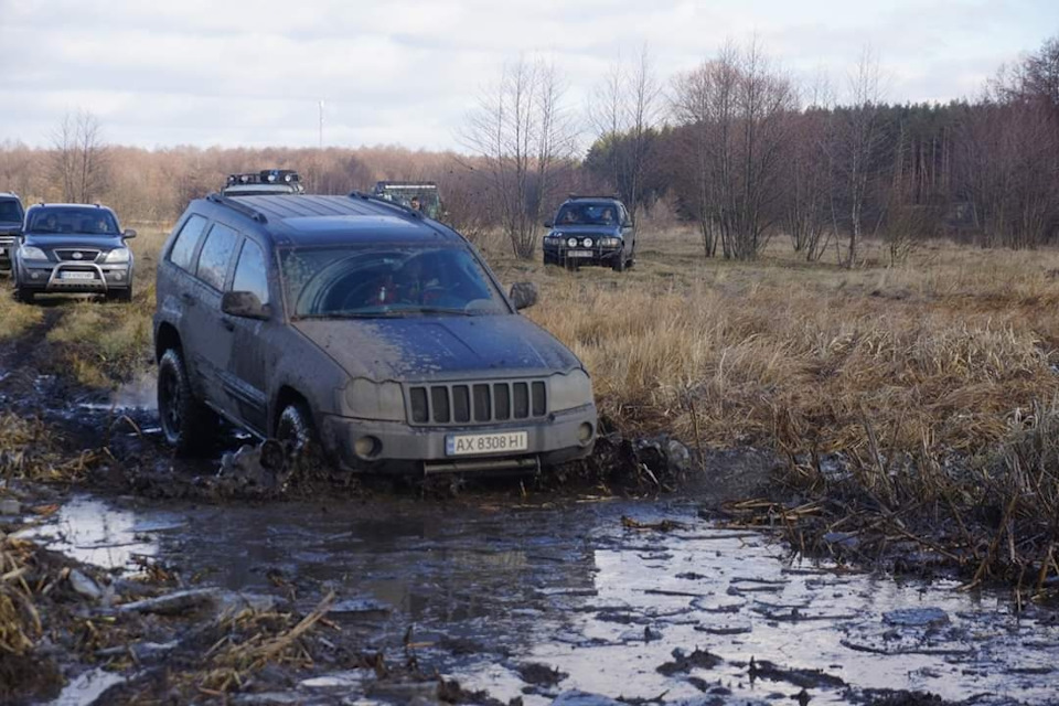 Фотозвіт з чергових, сонячно грязьових, покатушок 2