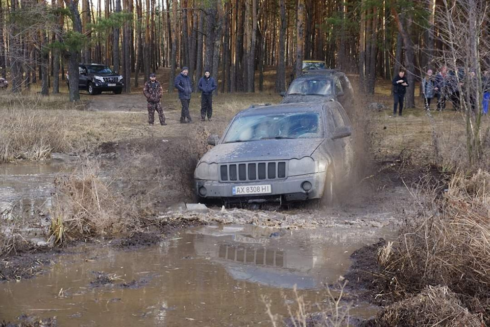 Фотозвіт з чергових, сонячно грязьових, покатушок 4