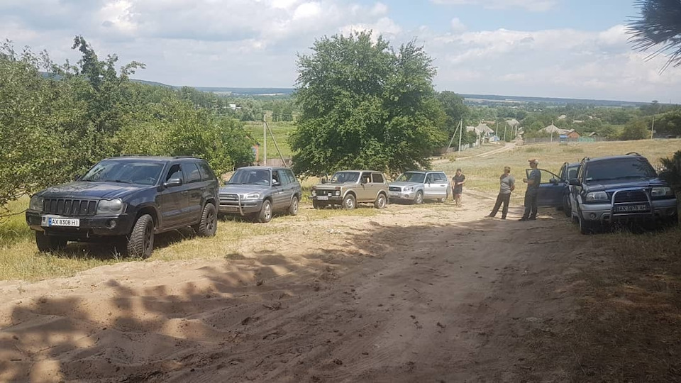 Перша покатуха на Jeep 2