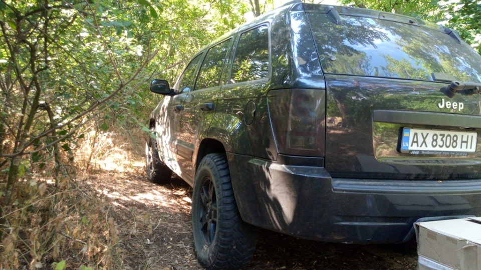 Перша покатуха на Jeep 3