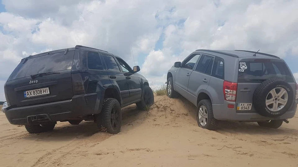Перша покатуха на Jeep