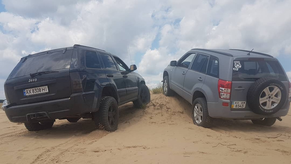 Перша покатуха на Jeep 1