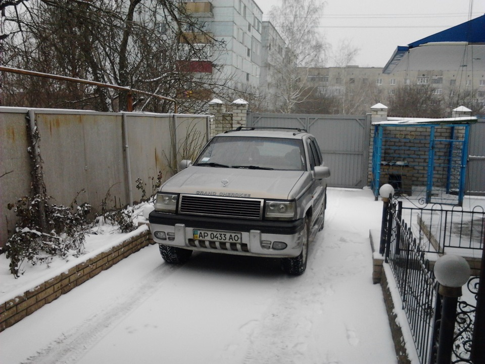 Знову до нас зима прийшла=(( 2