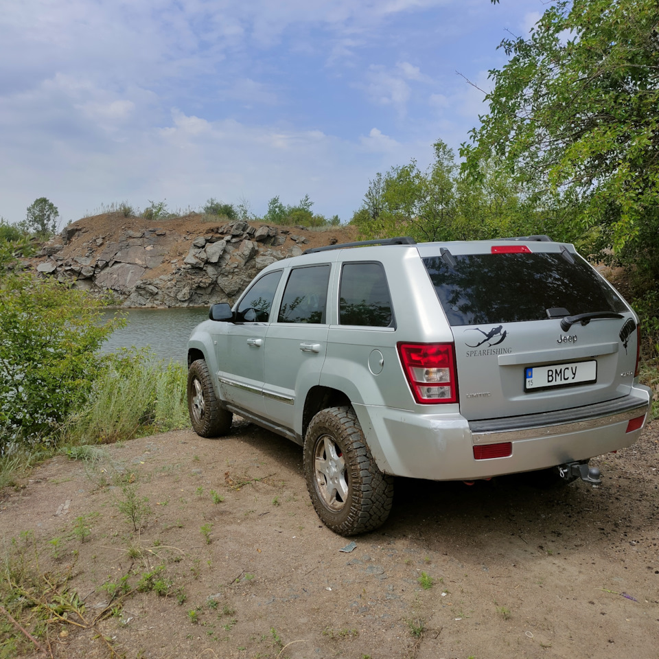 Нові тапки Goodyear wrangler DuraTrac 265/65r17 1