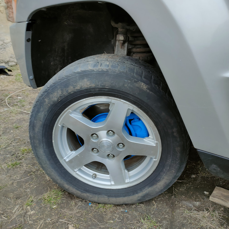 Фарбування супортів 5