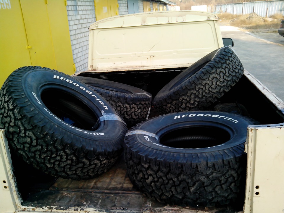 Диски та гума 31 10.5 15 3