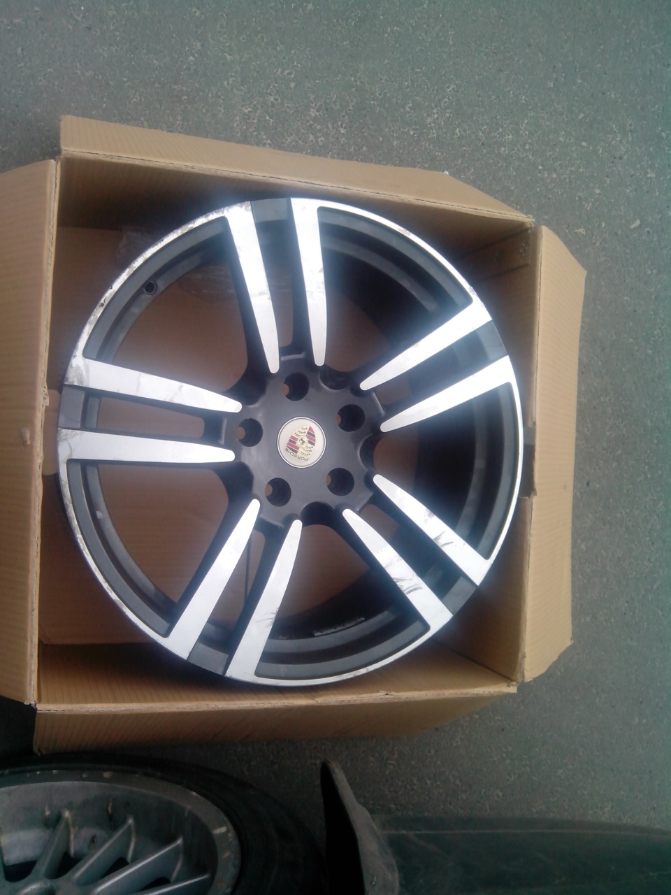 Диски R 20 Porsche Cayenne 1