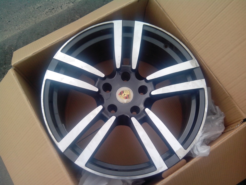 Диски R 20 Porsche Cayenne 3