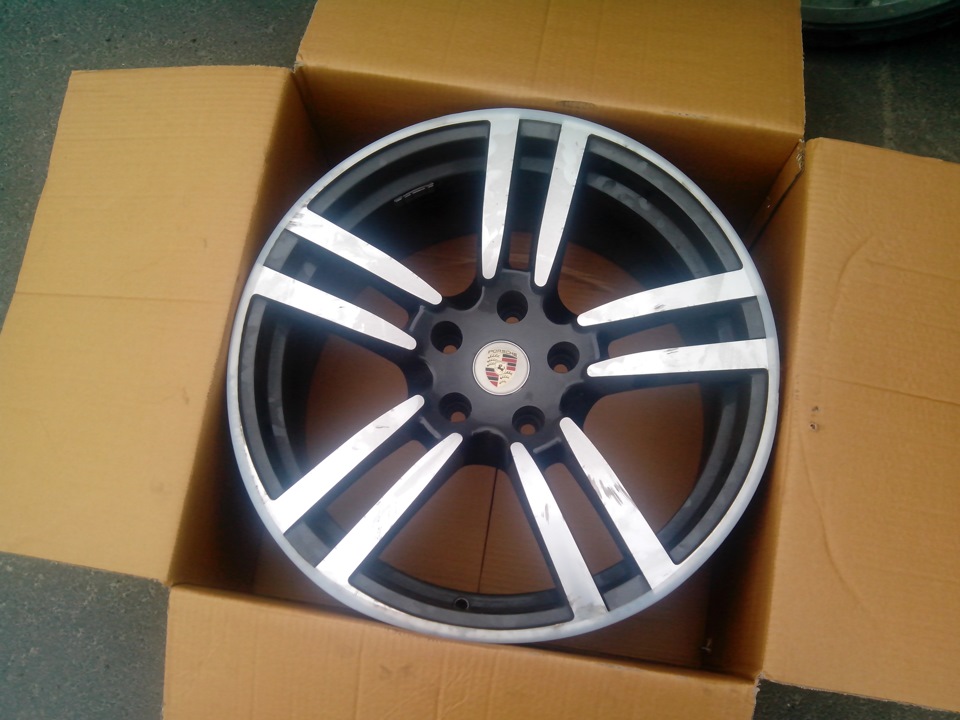 Диски R 20 Porsche Cayenne 4