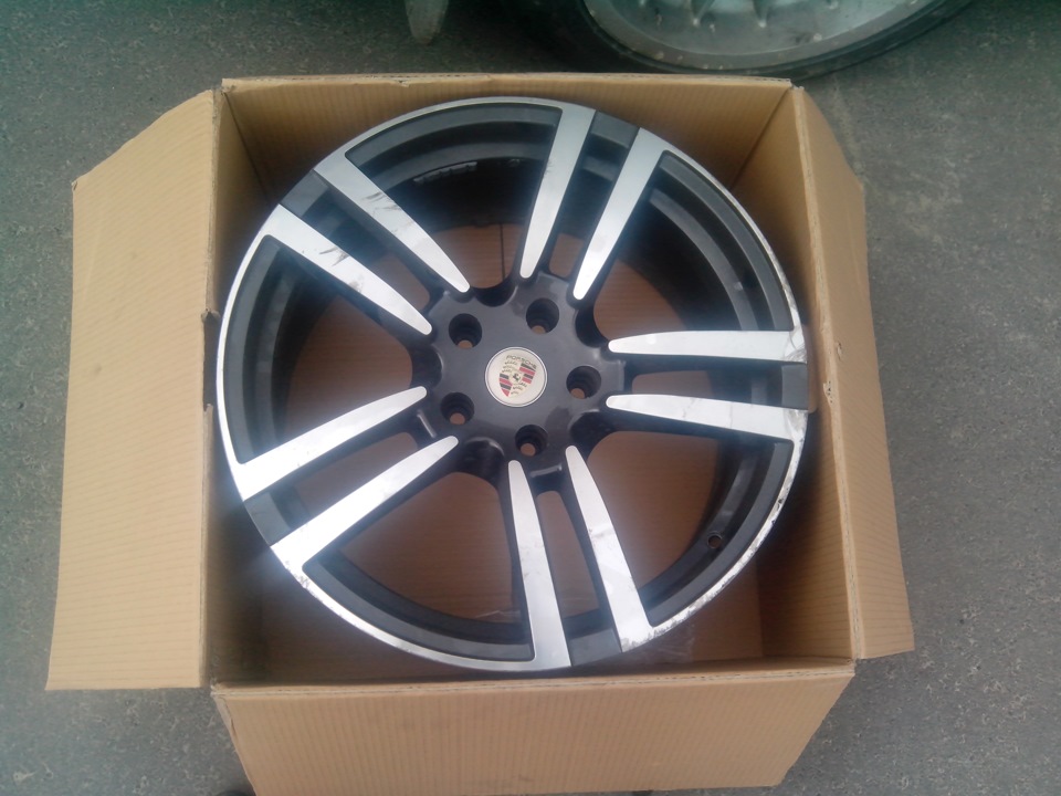 Диски R 20 Porsche Cayenne 2