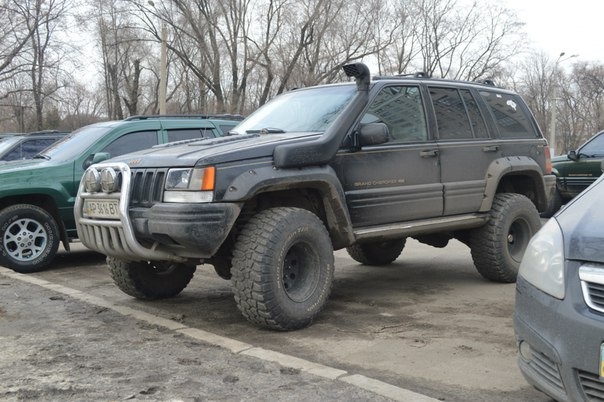 Харків зустріч власників JEEP 4