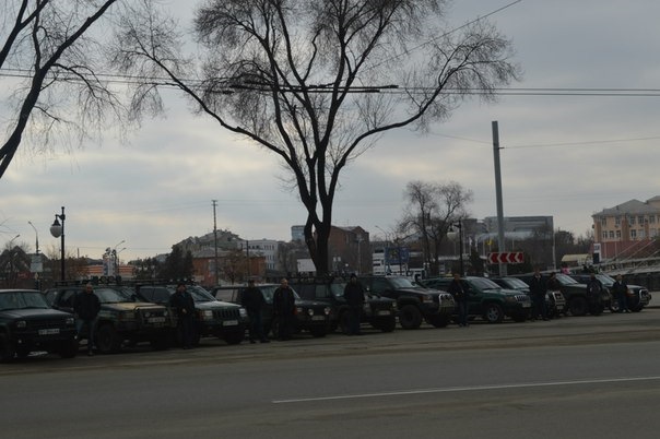 Харків зустріч власників JEEP 1