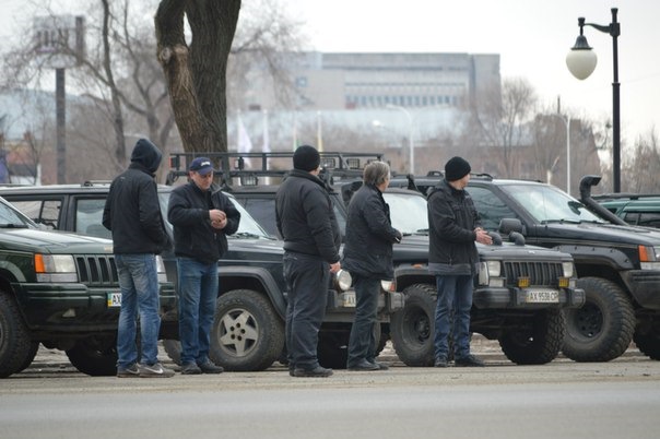 Харків зустріч власників JEEP 3