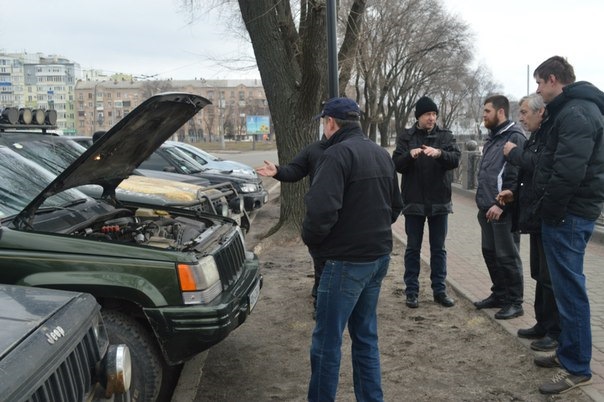 Харків зустріч власників JEEP 5